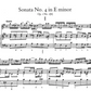 Handel Complete Sonatas for Flute and Continuo Book