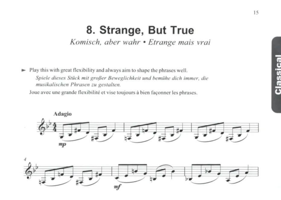 James Rae - Style Workout For Clarinet Book