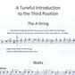 Neil Mackay: A Tuneful Introduction to the Third Position Book