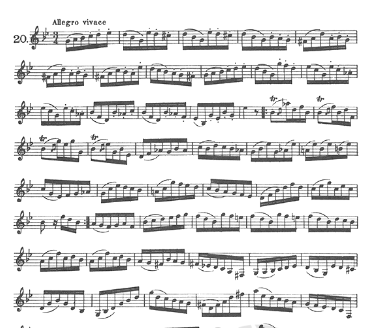 Cyrille Rose: 32 Etudes & 40 Studies for Clarinet Book