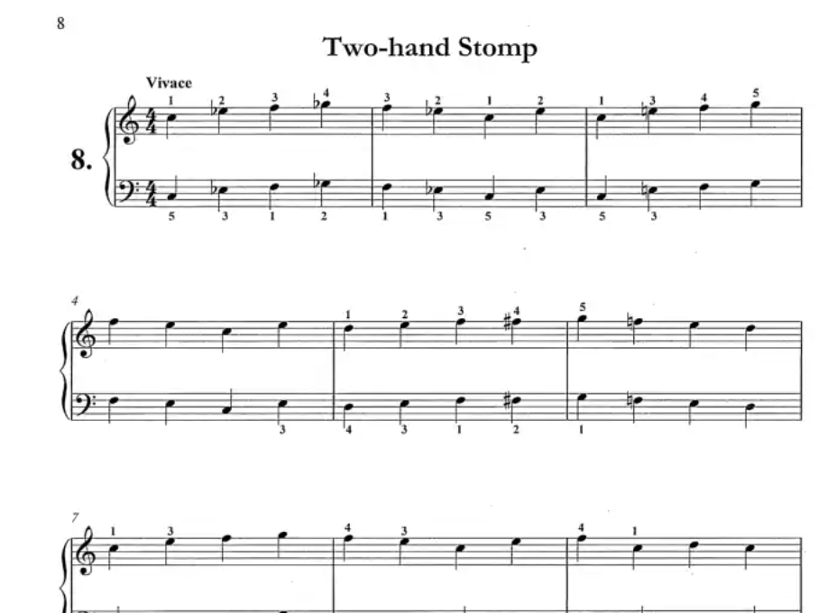 Crossing Borders - Book 1 (A Progressive Introduction to Popular Styles for Piano)