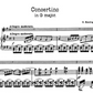 Oscar Rieding - Concertino in G Op. 24 for Violin with Piano Accompaniment Book