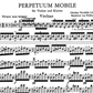 Novacek - Perpetuum Mobile For Violin with Piano Accompaniment
