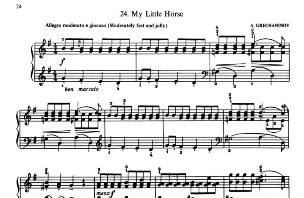 The Russian School Of Piano Playing - Book 2