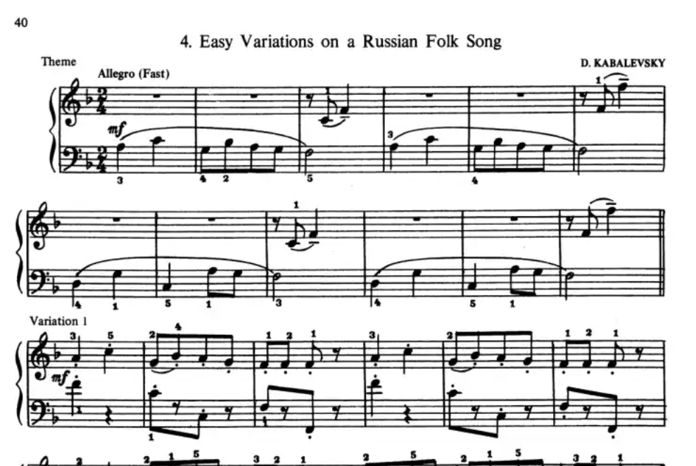 The Russian School Of Piano Playing - Book 2