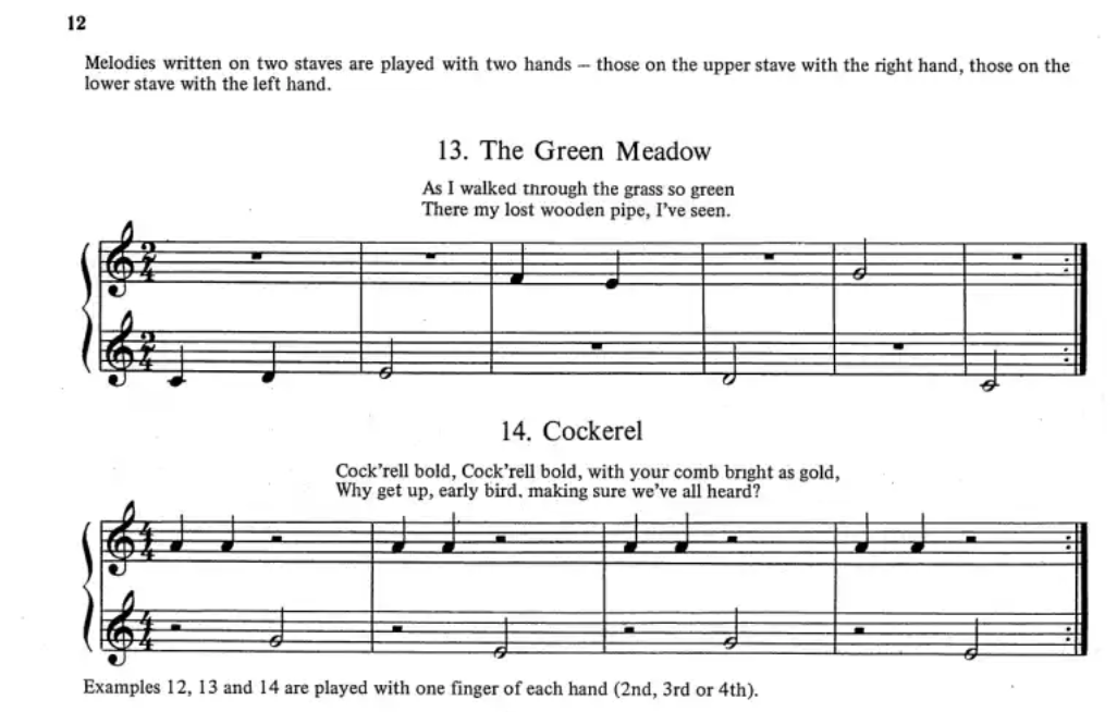 The Russian School Of Piano Playing - Book 1 / Part 1