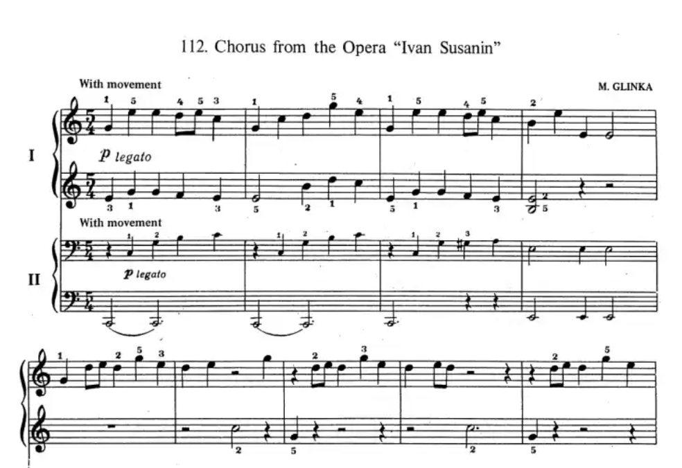The Russian School Of Piano Playing - Book 1 / Part 2