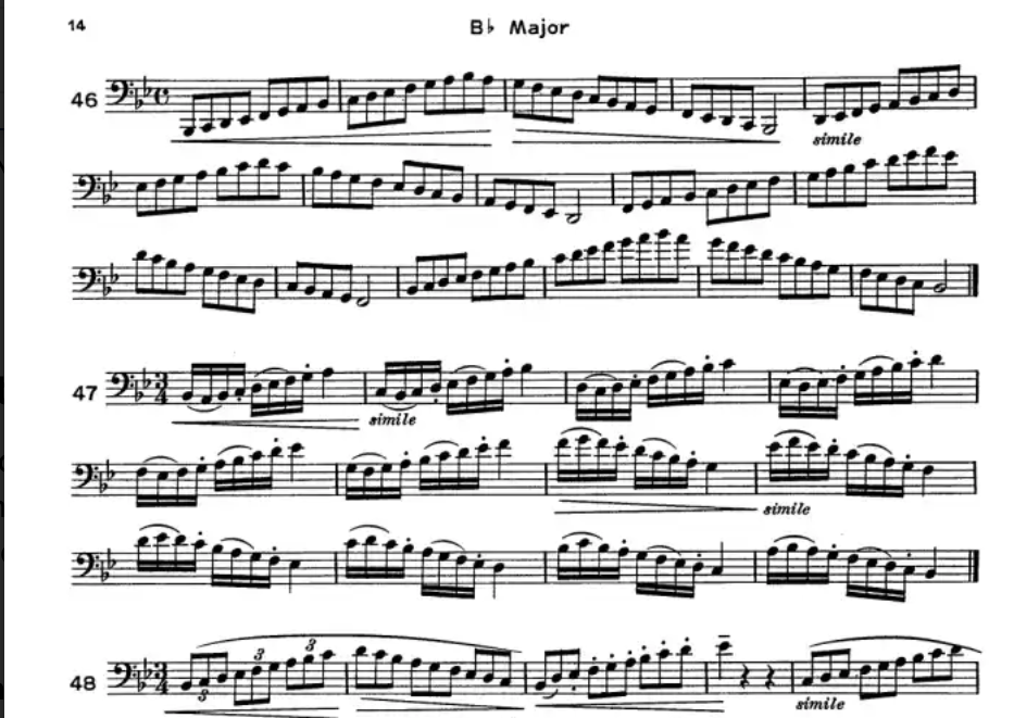 Rubank Advanced Method - Bassoon Volume 1 Book