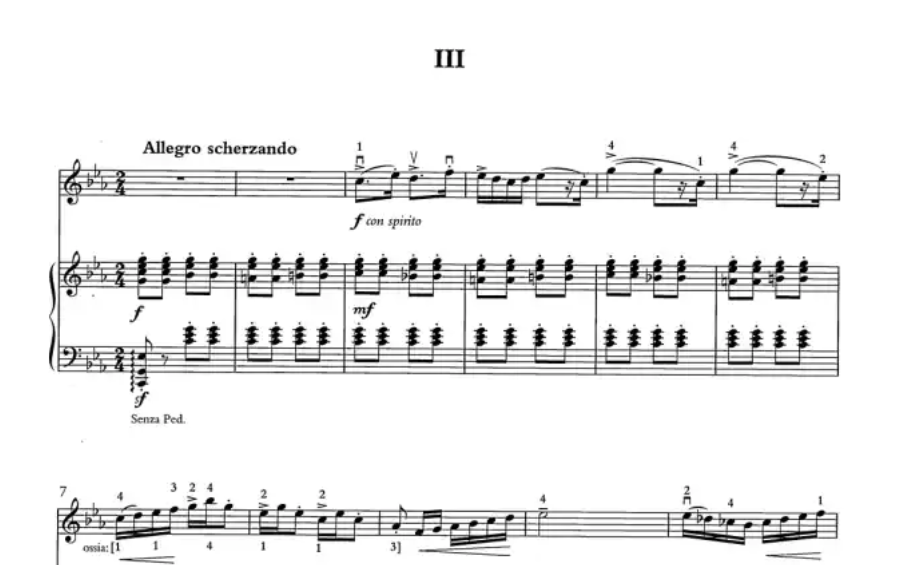 York Bowen - Concerto C Minor For Viola with Piano Accompaniment Book
