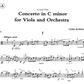 York Bowen - Concerto C Minor For Viola with Piano Accompaniment Book