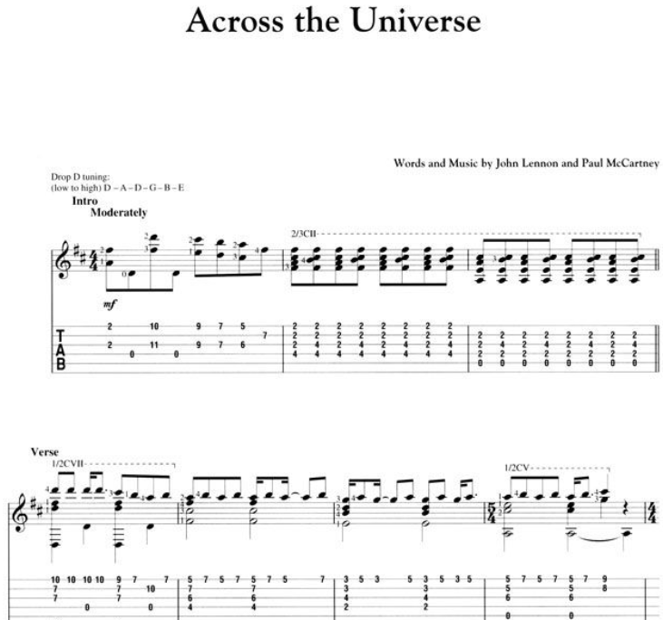 The Beatles For Classical Guitar Book