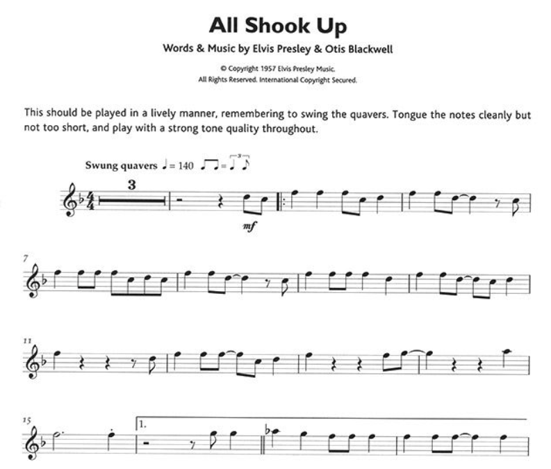 Grade 1 Flute Pieces Book with Audio