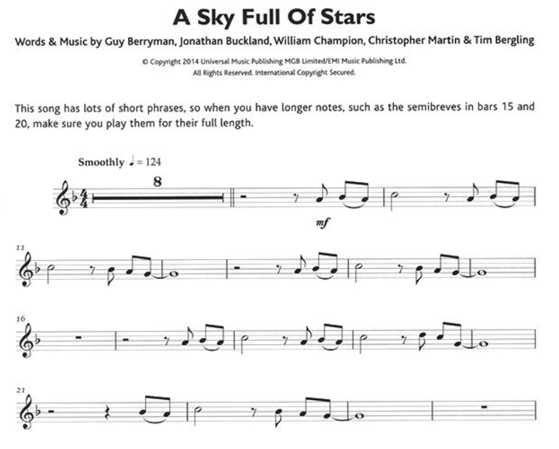 Grade 1 Flute Pieces Book with Audio
