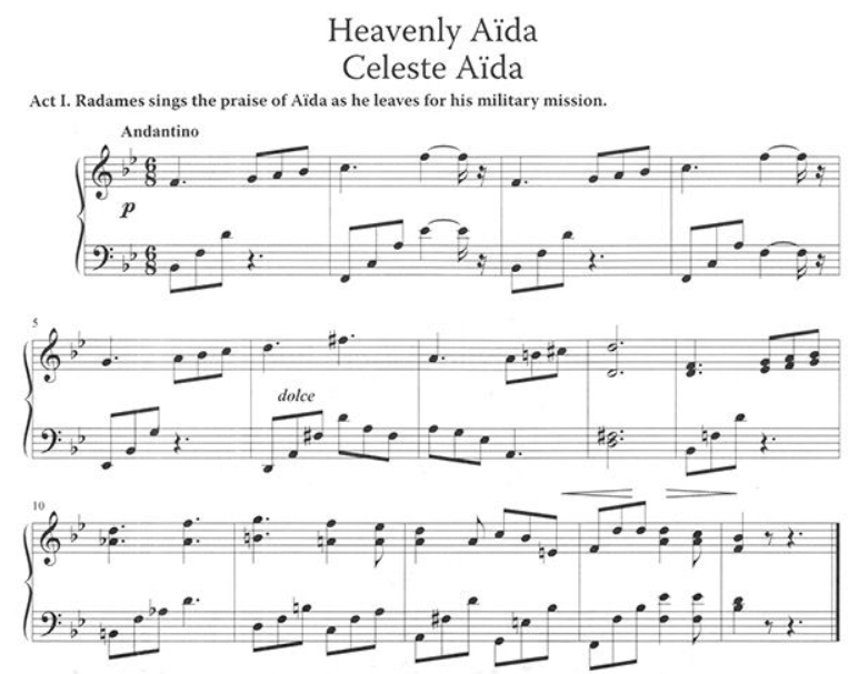 Great Opera Arias And Themes For Solo Piano Book (50 Opera Melodies)