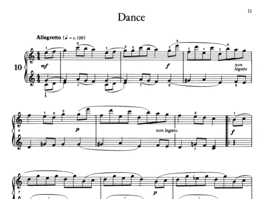 ABRSM Grechaninoff - Childrens Album Op 98 Piano Book