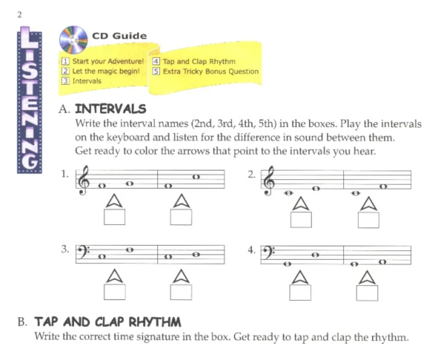 Bastien - Vacation Magic Level 1 Book/CD