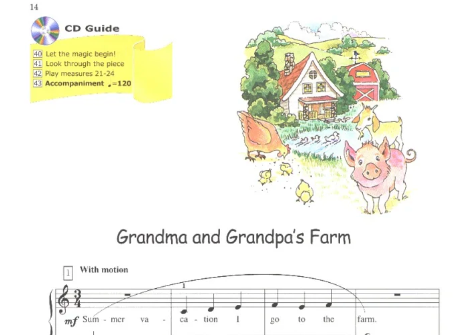 Bastien - Vacation Magic Level 1 Book/CD
