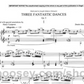 Shostakovich - 3 Fantastic Dances Op 5 Piano Book