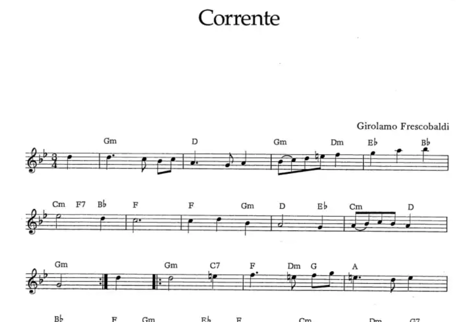 Baroque & Folk Tunes For Recorder Book