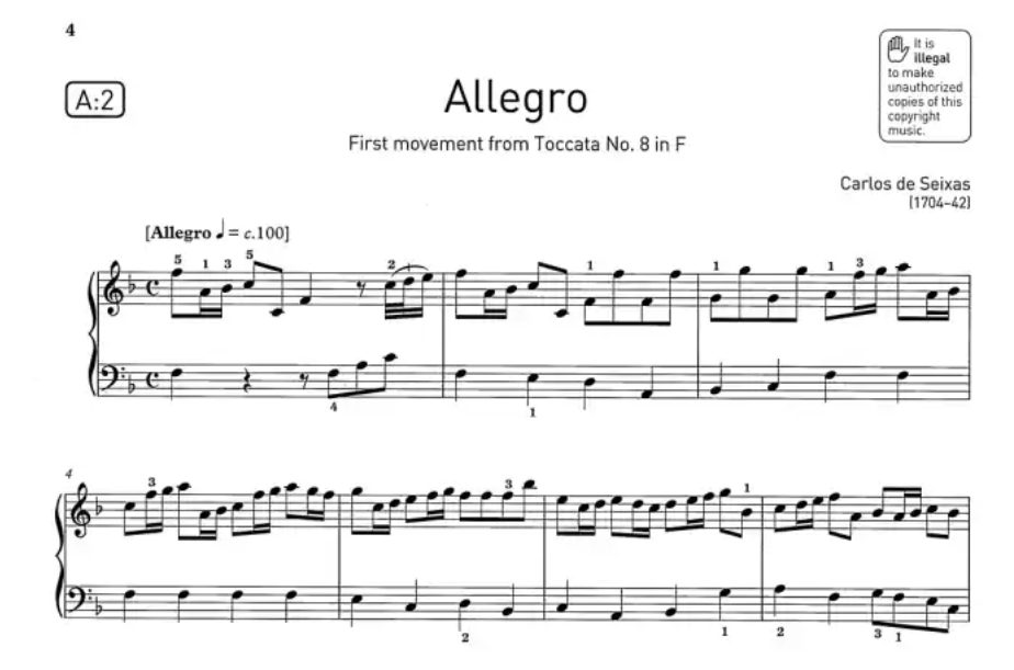 ABRSM Piano Exam Pieces 2017-2018 Grade 5 Book