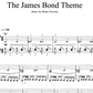 Its Easy To Play James Bond  - Piano Book