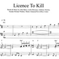 Its Easy To Play James Bond  - Piano Book