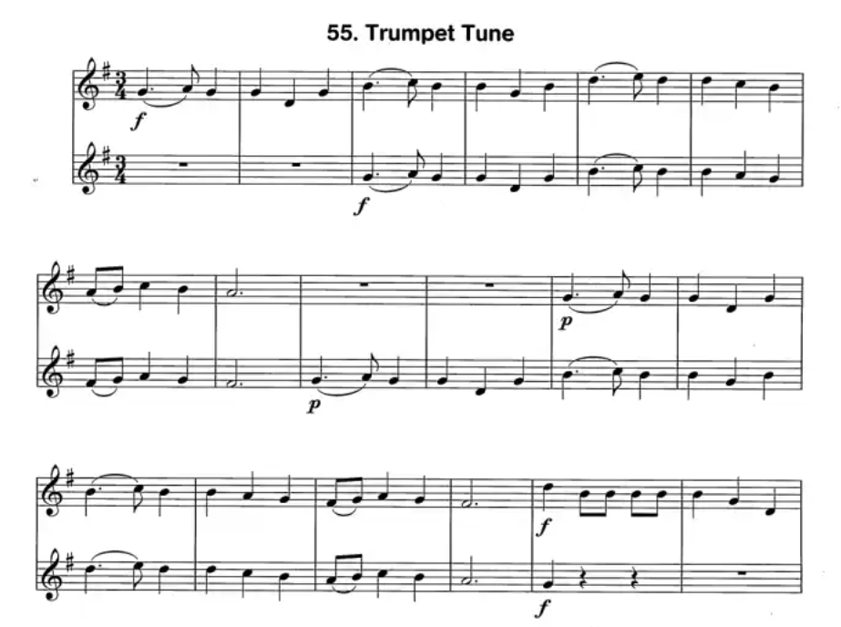 Starter Duets - 60 Progressive Duets Horns Book