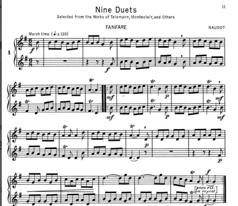Selected Duets - French Horn Volume 2 Book (Advanced)
