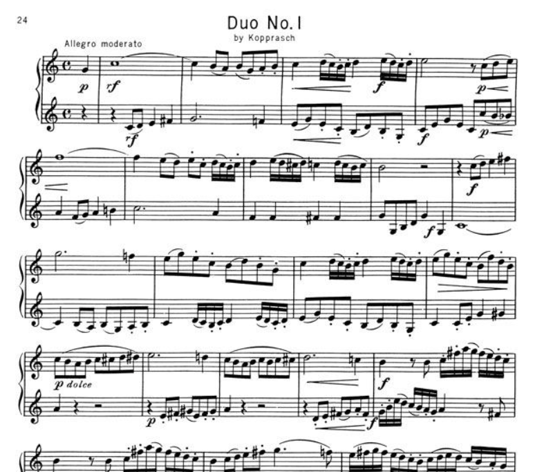 Selected Duets - French Horn Volume 2 Book (Advanced)