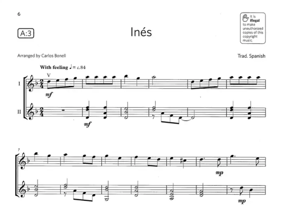 ABRSM - Guitar Exam Pieces - Grade 2 Book (2019)