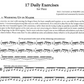 Taffanel/Gaubert - 17 Daily Exercises For Flute Book