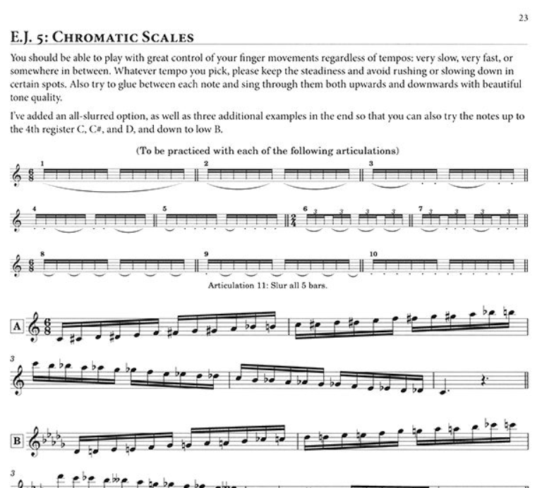 Taffanel/Gaubert - 17 Daily Exercises For Flute Book
