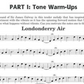 Joan Sparks - 24 Melodious Warm-Ups for Flute Book