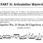 Joan Sparks - 24 Melodious Warm-Ups for Flute Book