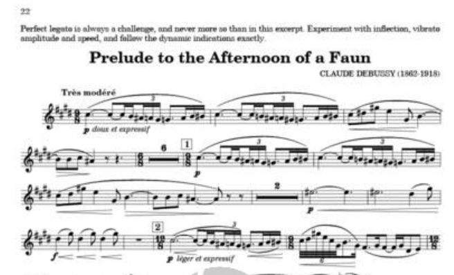 Joan Sparks - 24 Melodious Warm-Ups for Flute Book