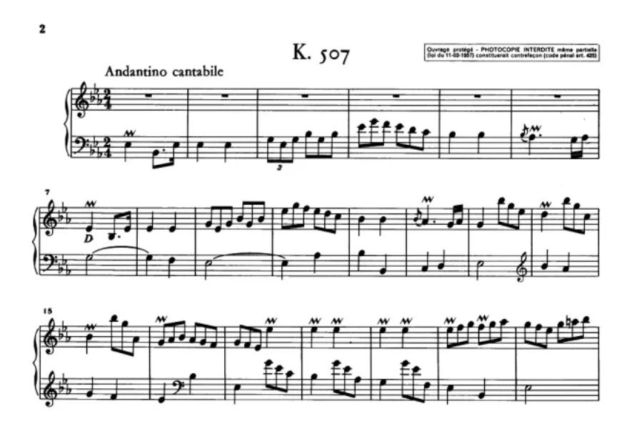 Domenico Scarlatti - Sonatas Volume 11 K507-555 Piano Book