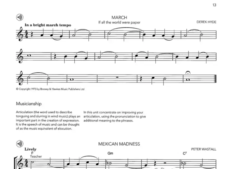 Boosey & Hawkes - Learn As You Play Oboe Book/Online Audio