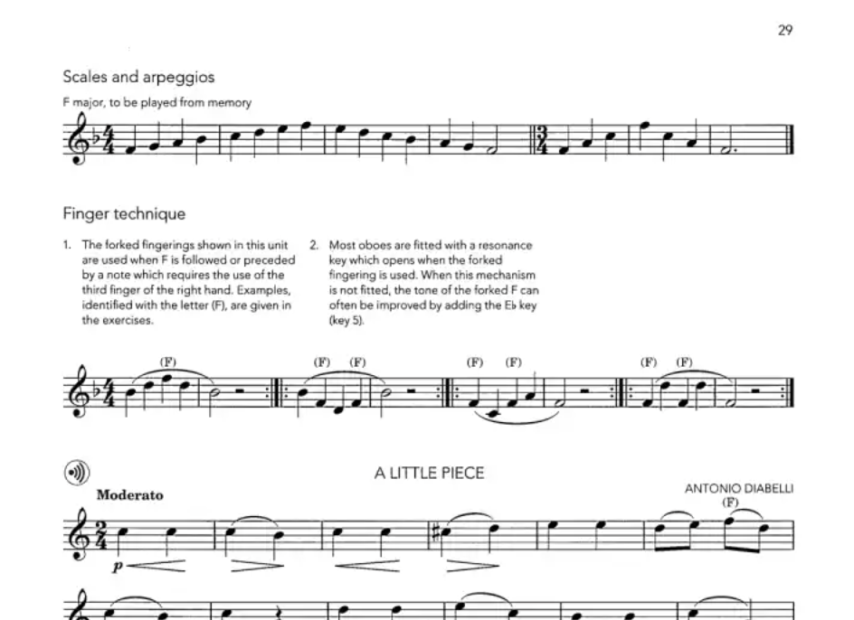 Boosey & Hawkes - Learn As You Play Oboe Book/Online Audio