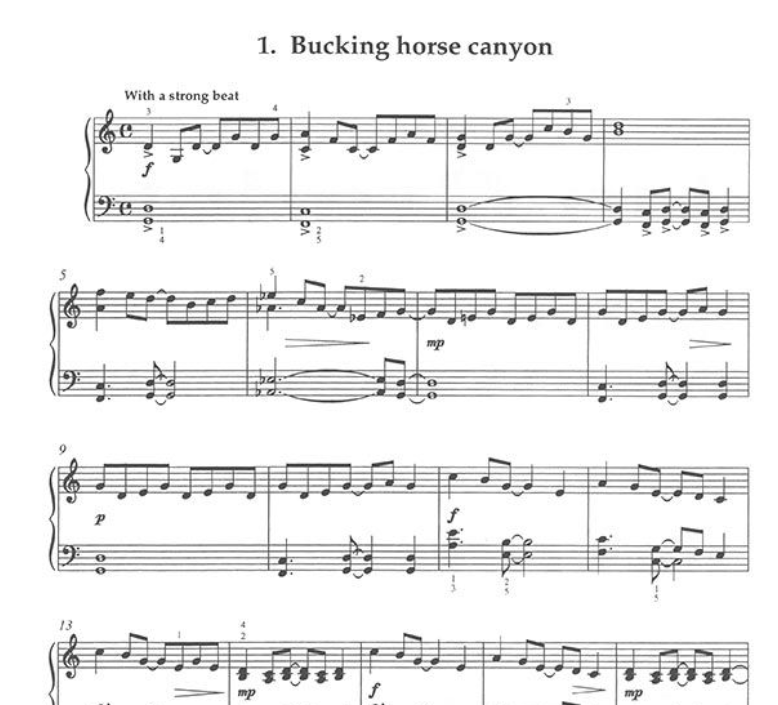 Up Grade- Piano Grade 3-4 Book