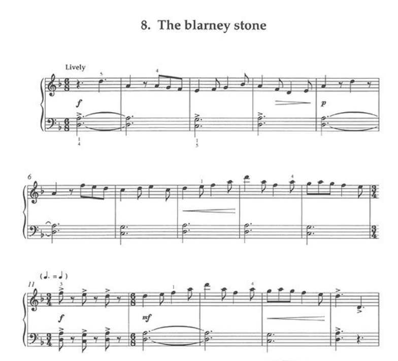 Up Grade- Piano Grade 3-4 Book