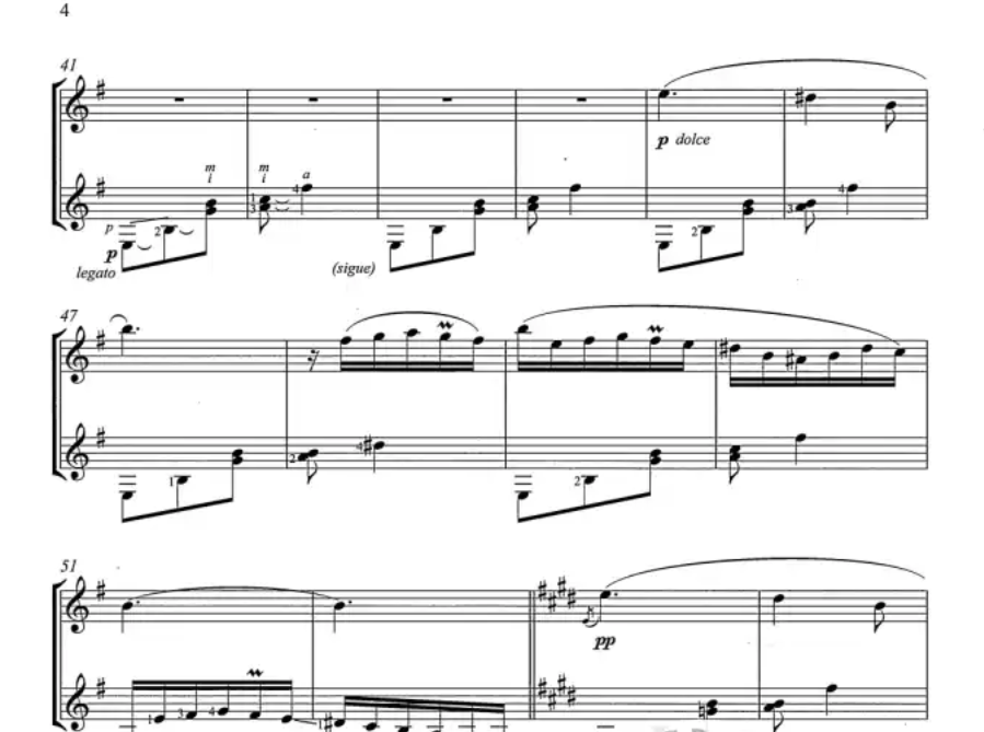 Isaac Albeniz -  Granada Flute Book