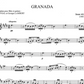 Isaac Albeniz -  Granada Flute Book