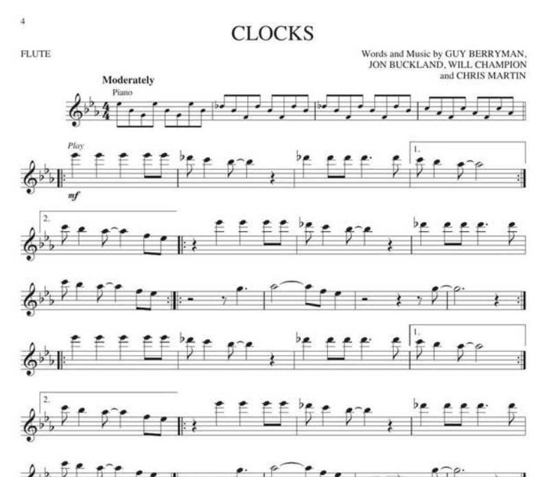 Coldplay - Play Along For Viola Book/Ola