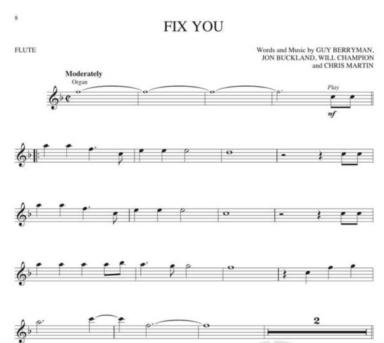 Coldplay - Play Along For Viola Book/Ola