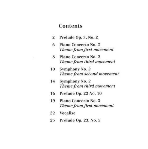 Boosey & Hawkes - Play Rachmaninoff Piano Book