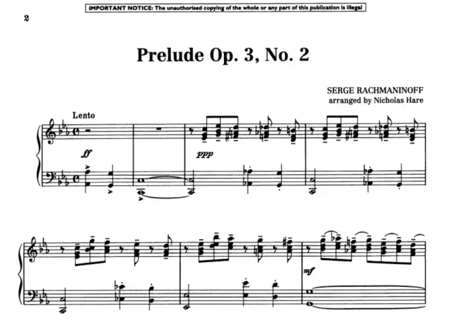 Boosey & Hawkes - Play Rachmaninoff Piano Book