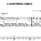 Best Of The Beach Boys - Easy Piano Book
