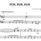 Best Of The Beach Boys - Easy Piano Book