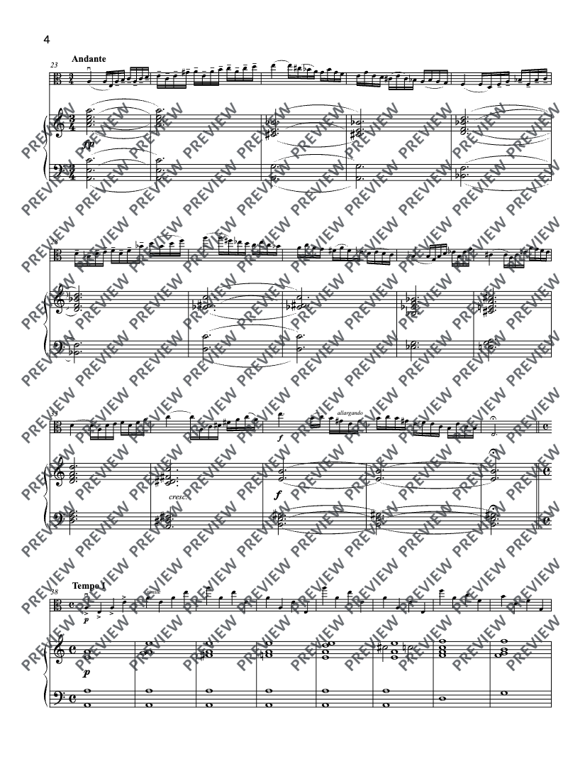 Kreisler - Praeludium And Allegro in the Style Of Pugnani Viola with Piano Book