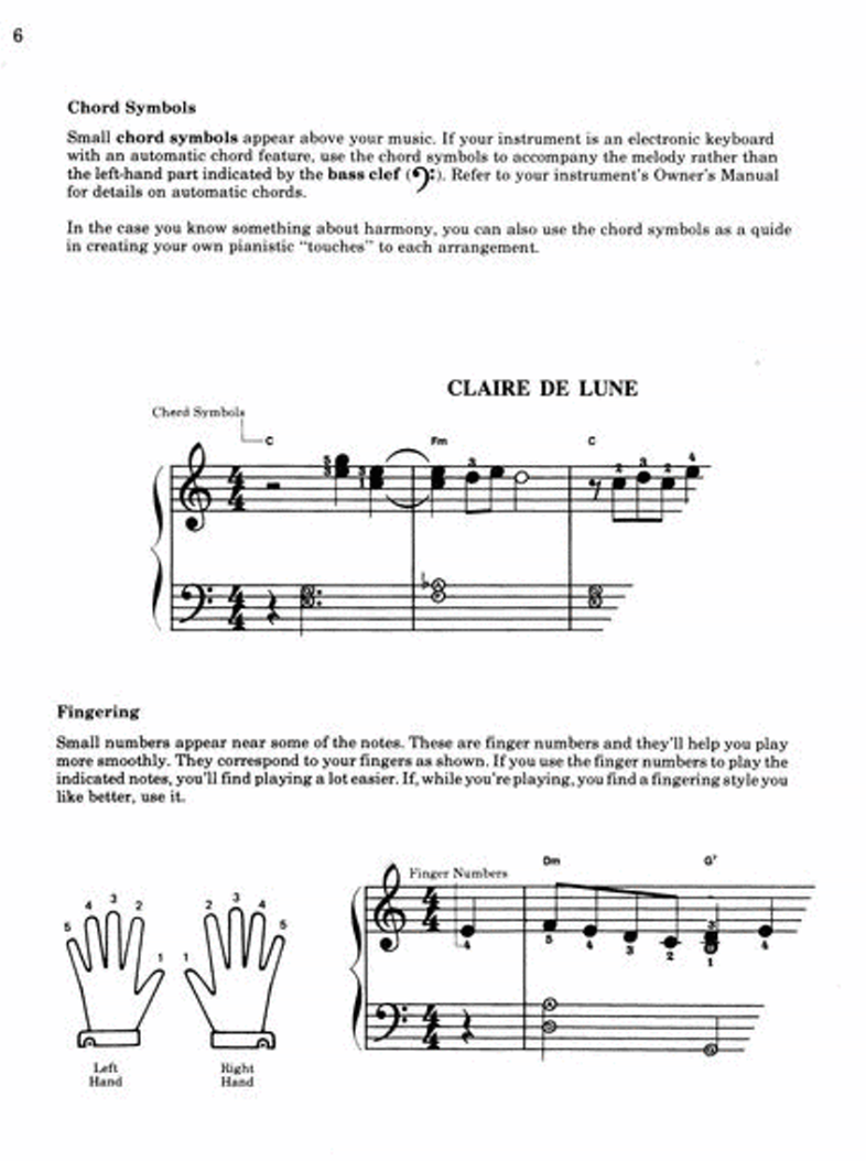 Piano Classics Easy Piano Book (22 Songs)
